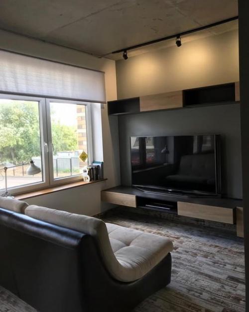 Наш самодельный лофт. 06