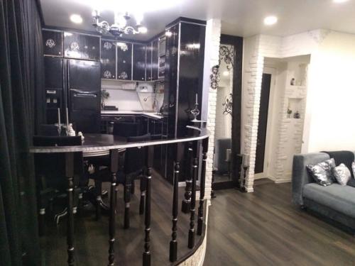 Ремонт в двухуровневой квартире - студии, на весь ремонт ушло 68270 руб. 01