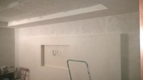 Ремонт в гостиной своими руками. 05