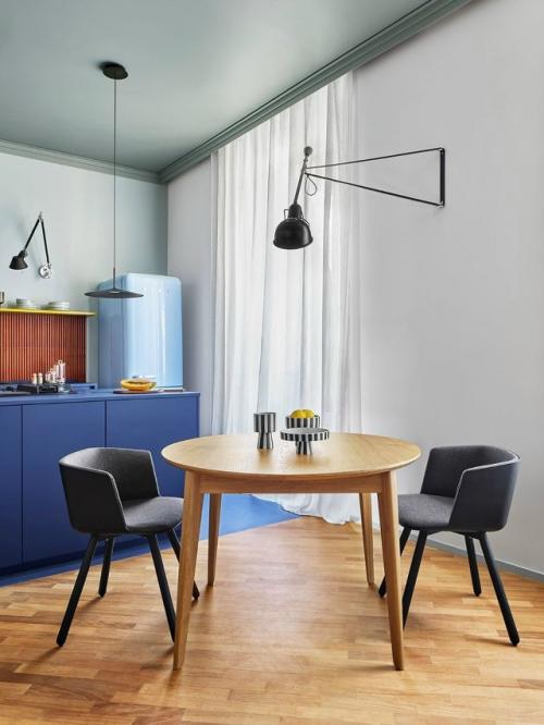 Классный пример смелого подхода к цвету! 01