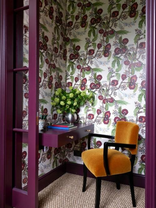 Цветотерапия: яркая квартира в ноттинг - хилл. 09