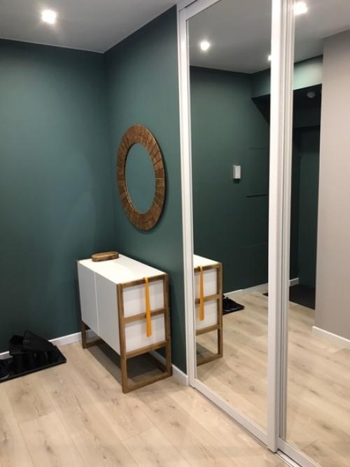 Микс современного и скандинавского стилей. 02