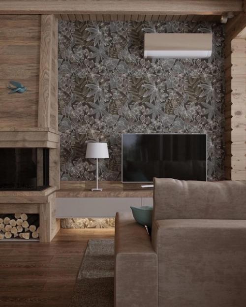 В том случае, если вам по душе загородные дома, то обратите внимание на интерьер этого замечательного домика. 03