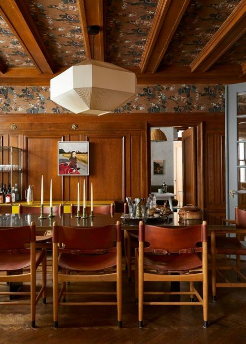 Дизайнеры Стеф и Памела катч выбрали особый путь - не переделывать пространство радикально, а раскрыть его характер мягко и бережно. 08