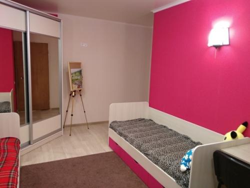 Ремонт детской для двух дочек - двойняшек. 03