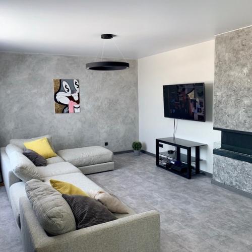 Стильный ремонт от подписчика на ваш суд. 01