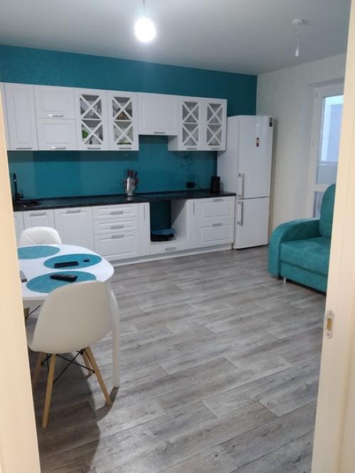 Кухня - гостинная.  Бюджет ремонта и мебели 100 тыс.