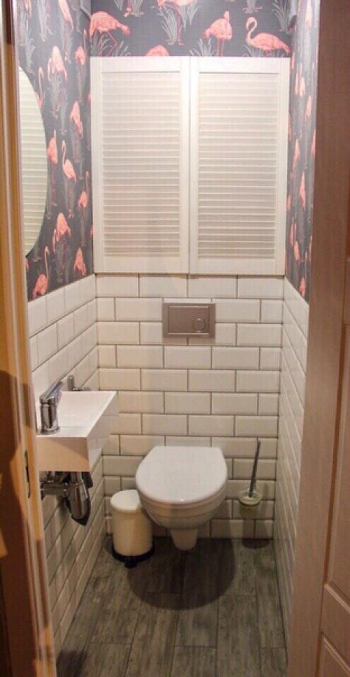 Ремонт туалета в хрущевке. 04