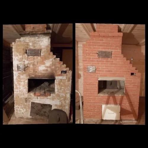 Реставрация старого дома, доставшегося от деда. 03