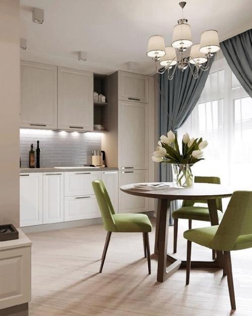 Хорошая плотная двушка в 60 метров. 03