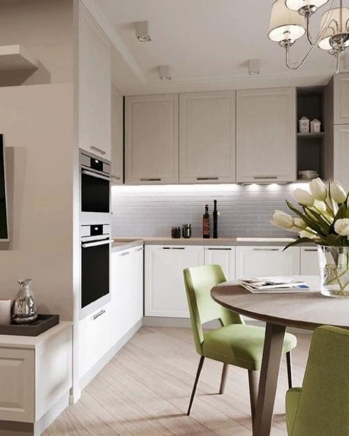 Хорошая плотная двушка в 60 метров. 04