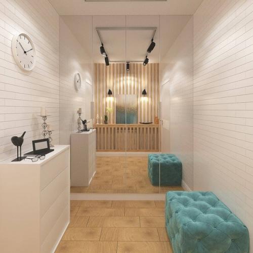 Тёплый и уютный интерьер квартиры. 07