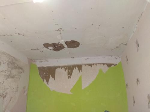 Ремонт в детской для сына своими руками. 02