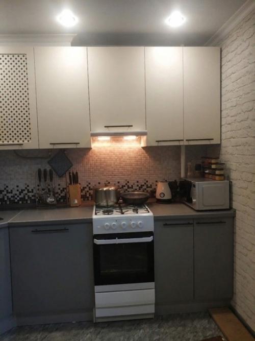 Процесс установки кухни. 02