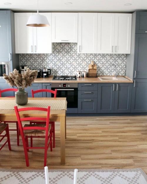 У хозяйки этой квартиры точно есть чувство вкуса. 01