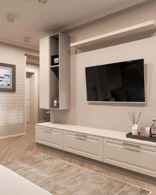 Хорошая плотная двушка в 60 метров. 01