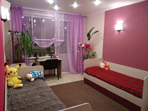 Ремонт детской для двух дочек - двойняшек. 02