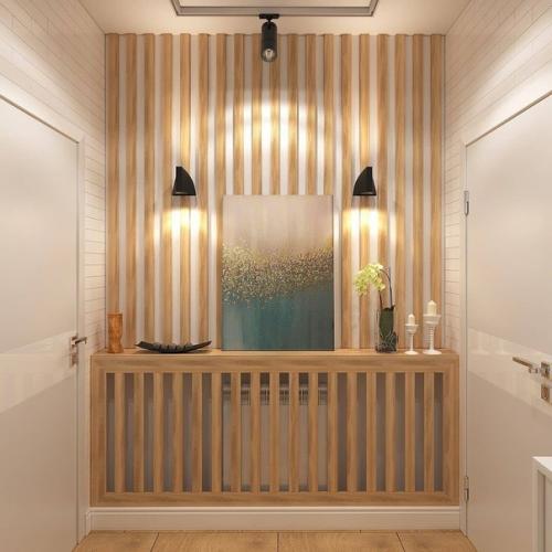 Тёплый и уютный интерьер квартиры. 08