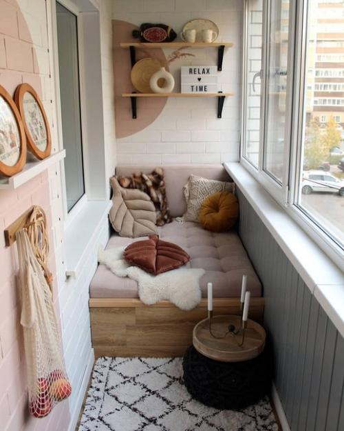 У хозяйки этой квартиры точно есть чувство вкуса. 06