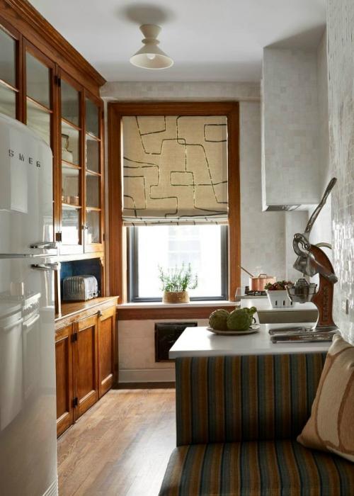 Дизайнеры Стеф и Памела катч выбрали особый путь - не переделывать пространство радикально, а раскрыть его характер мягко и бережно. 05