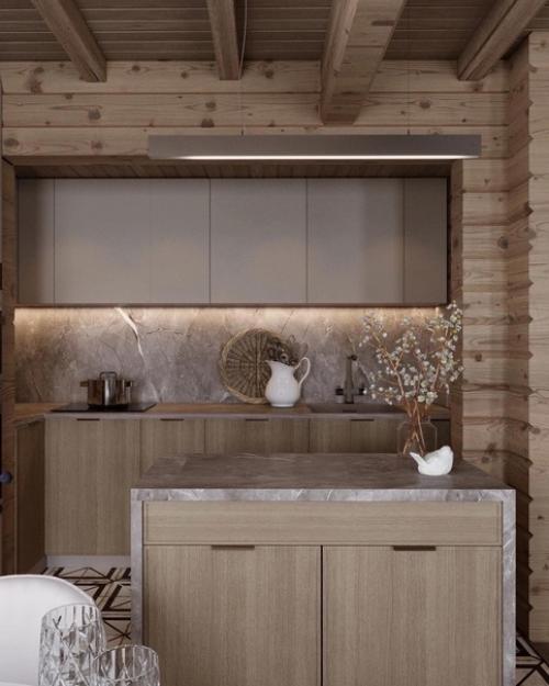 В том случае, если вам по душе загородные дома, то обратите внимание на интерьер этого замечательного домика.