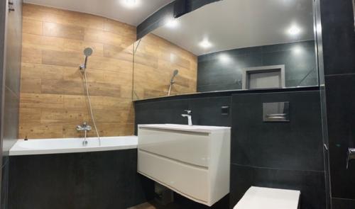 Стильный ремонт от подписчика на ваш суд. 04