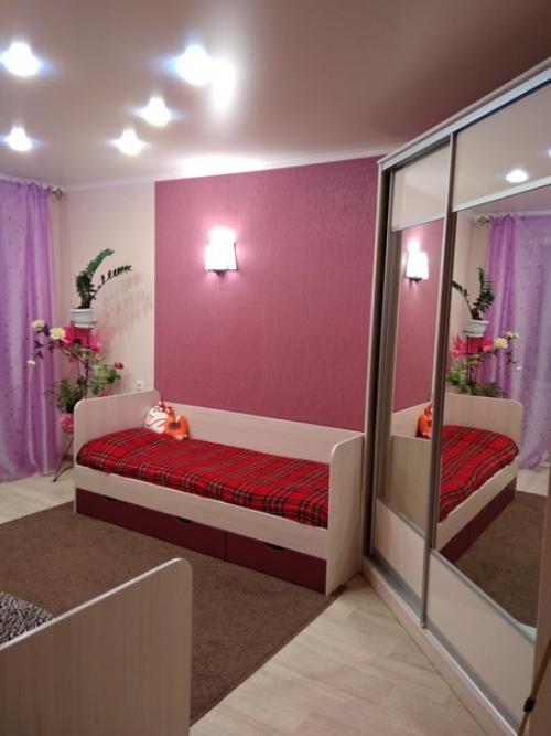 Ремонт детской для двух дочек - двойняшек. 04