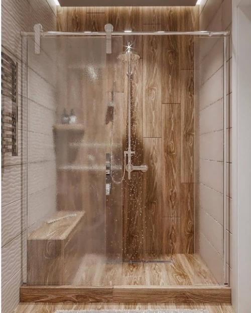 Как вам такой проект для ванной комнаты что-то бы изменили или вас всё устраивает тут. 01