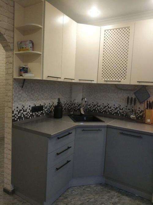 Процесс установки кухни. 03