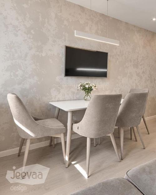 Какой нежный интерьер. 04