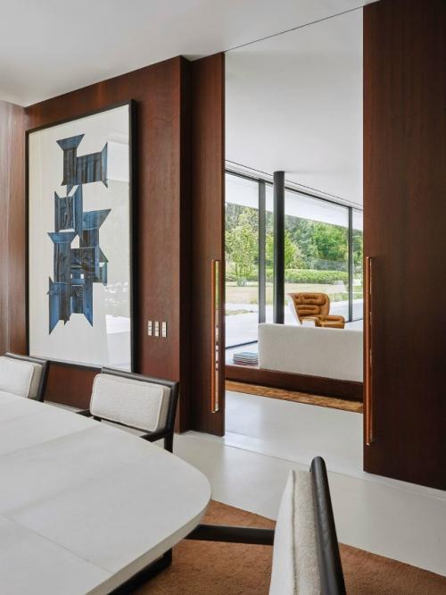 Полная трансформация современной виллы в Мадриде стала сложной, но продуманной задачей для студии Casa Mu oz. 07