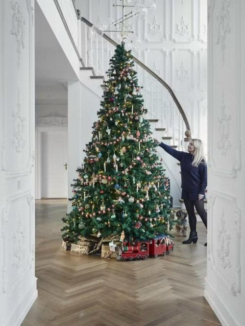 Как украсить коридор к новому году. 04