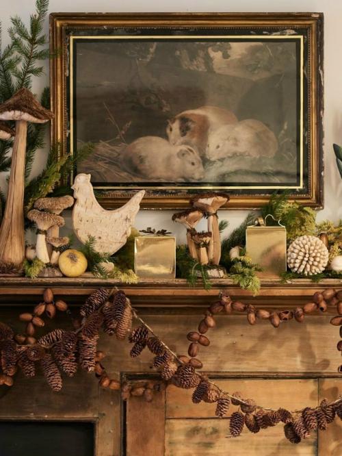 Как украсить коридор к новому году. 02