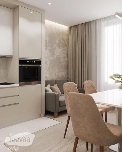 Какой нежный интерьер. 06