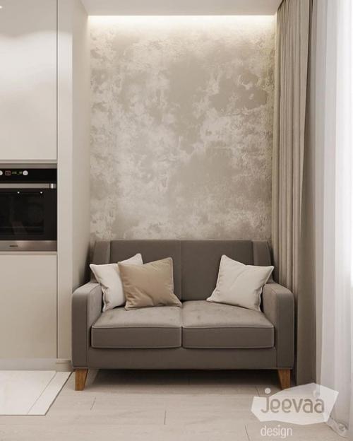 Какой нежный интерьер.
