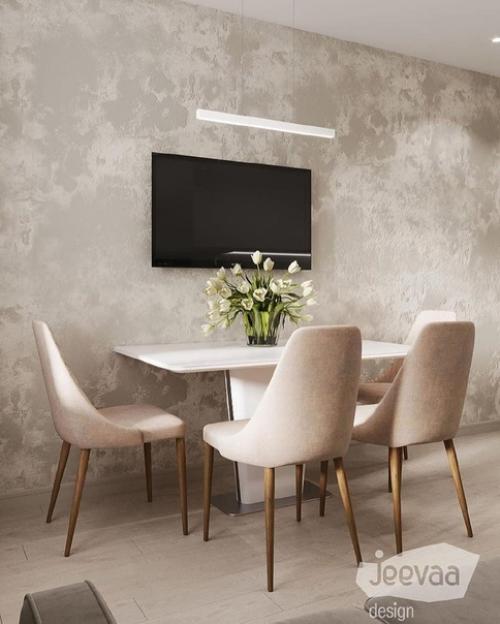 Какой нежный интерьер. 03