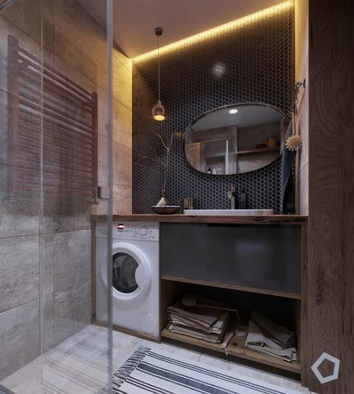 Стильная однушка 29 кв. 05