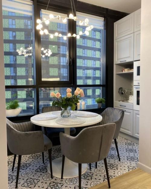 Видно, что тут хорошая работа и дизайнера и строителей.