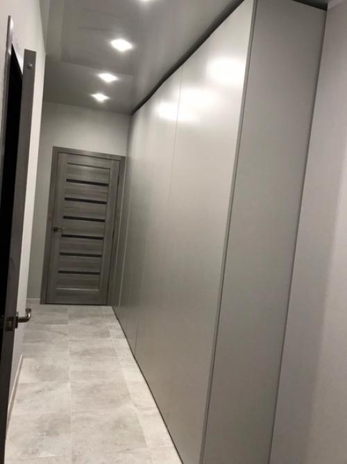 Ремонт в новостройке.  Идеи обустройства придумала хозяйка. 04