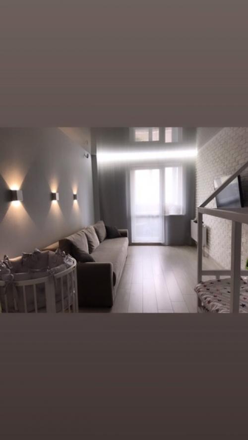 Ремонт в новостройке.  Идеи обустройства придумала хозяйка. 06