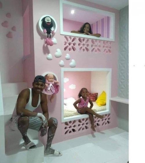 Когда папа для своих детей постарался. 01