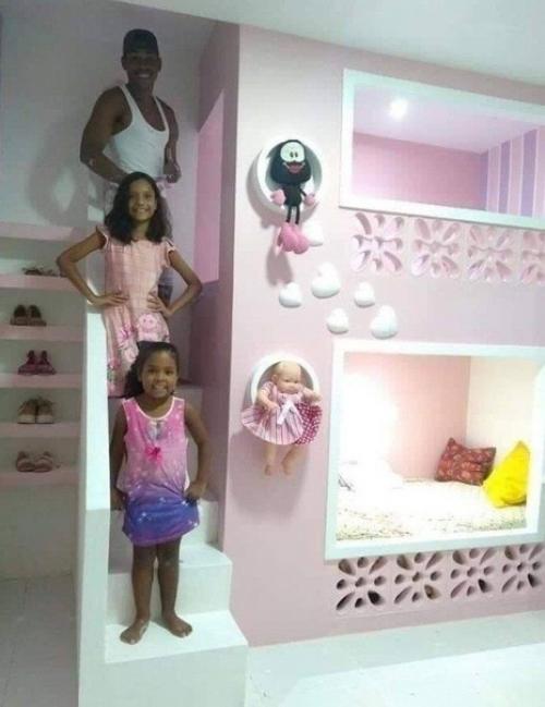 Когда папа для своих детей постарался. 02