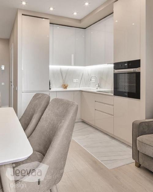 Какой нежный интерьер. 02