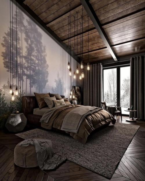 Восхитительные спальни. Какая вам понравилась больше всего. 01