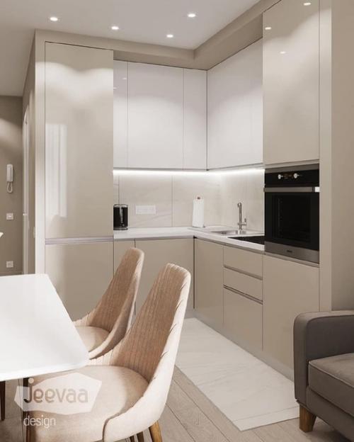 Какой нежный интерьер. 01