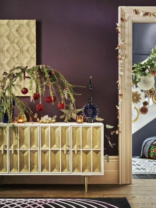 Как украсить коридор к новому году. 01