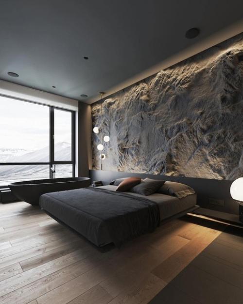 Восхитительные спальни. Какая вам понравилась больше всего. 02