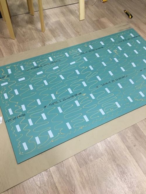 Отличная прихожая руками нашего подписчика! 04