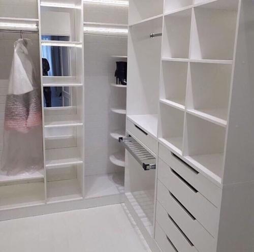 Вот эту замечательную гардеробную собрал мyж. 01