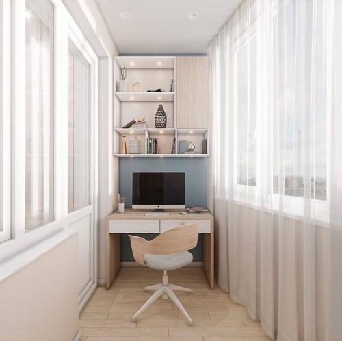 Дизайн - проект квартиры в нежной цветовой гамме. 05